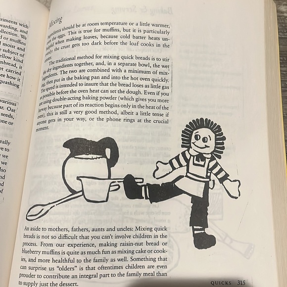 VTG 1984 bread book • a guide to whole-grain breadmaking - Picture 9 of 16